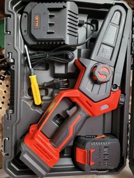 Пила цепная аккумуляторная GTM CS18/127BL 18В, шина 5"/12.7 см + аккумулятор 4 Ач, зарядное устройство (CS18/127BL KIT) фото от покупателей 4