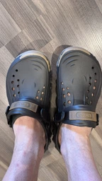 Мужские кроксы Crocs Echo Gum RO Clog PkCr 211675-7AF 45-46 (M11) 29 см Пудровые (198445226915) фото от покупателей 4