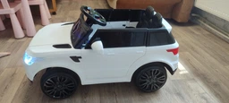 Электрический внедорожник для детей Start Run SUV + Пульт Белый (5903864905502) фото от покупателей 2
