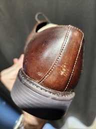 Мужские дерби кожаные Lasocki PASCAL-03 MI25 5905588868835 45 29.5 см Коричневые (5905588868880) фото от покупателей 1