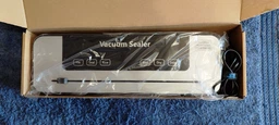 Вакууматор побутовий для продуктів їжі Vacuum Sealer 120W вакууманий пакувальник автоматичний + 10 пакетів фото от покупателей 14