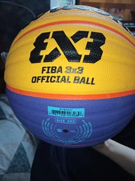 Мяч баскетбольный Wilson Fiba 3x3 r ball размер 6 резиновый для баскетбола 3х3 (WTB1033XB) фото от покупателей 2
