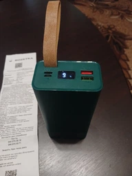 Зарядний пристрій Aspiring Light 20 pd 22.5w 20000mAh фото від покупців 1