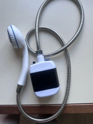 Акумуляторний похідний душ Portable Outdoor Shower 2200 мАг 4-5 л/хв фото від покупців 6