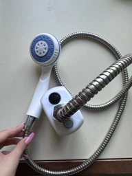 Акумуляторний похідний душ Portable Outdoor Shower 2200 мАг 4-5 л/хв фото від покупців 5