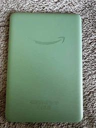 Электронная книга Amazon Kindle 16 GB 2024 (без реклам) Matcha (B0DDZT2Z1L) фото от покупателей 1