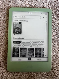 Электронная книга Amazon Kindle 16 GB 2024 (без реклам) Matcha (B0DDZT2Z1L)