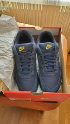 Мужские кроссовки Nike Air Max 90 DM0029-401 40 (7US) 25 см Темно-синие (198480960133) фото от покупателей 3