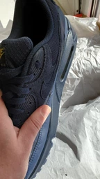 Мужские кроссовки Nike Air Max 90 DM0029-401 40 (7US) 25 см Темно-синие (198480960133)
