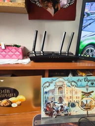 Маршрутизатор TP-LINK Archer AX53 WiF6/ AX3000 / 1 Гбит/с/ поддержка технологии MESH фото от покупателей 1