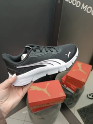 Женские кроссовки для бега Puma FlexFocus Lite Modern 31009302 40 (6.5UK) 25.5 см Puma Black-Cool Dark Gray (4067979346023)