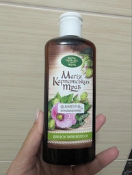 Шампунь - кондиціонер Delicate Organic Магія Карпатських трав для всіх типів волосся 250 мл