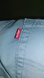 Джинсы Slim Fit мужские Levi`s 511 Slim 04511-6208 W34L34 Голубые (5401187355481)