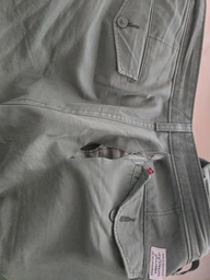 Брюки мужские Levi`s Xx Chino Authentic Rlx A5753-0098 W33L34 Оливковые (5401187834481)