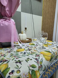 Скатерть Прованс Наполи 160 x 250 см (4823093461741)