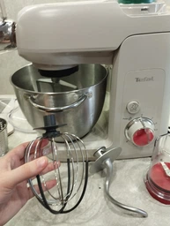 Кухонная машина Tefal BAKE PARTNER QB525B38 фото от покупателей 12