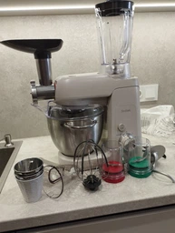 Кухонная машина Tefal BAKE PARTNER QB525B38 фото от покупателей 8