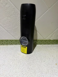 Электрическая мельница для специй с подсветкой, 1 шт. Electric Grinder Rechargeable для измельчения соли и перца, USB, черная фото от покупателей 5