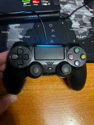 Бездротовий Bluetooth геймпад DualShock 4 V2 для PlayStation 4, ноутбука та ПК — Колір Сірий Камуфляж з вібрацією та сенсором фото от покупателей 5