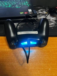 Бездротовий Bluetooth геймпад DualShock 4 V2 для PlayStation 4, ноутбука та ПК — Колір Сірий Камуфляж з вібрацією та сенсором фото от покупателей 4