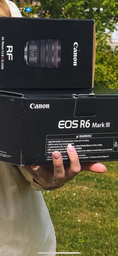 Фотосумка Canon EOS противоударная цвет черный с красным ( IBF030BR )