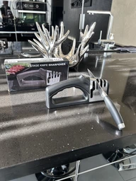 Точилка для ножей и ножниц 4в1 универсальная 4 Stage Knife Sharpener фото от покупателей 4