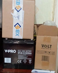 Аккумуляторная батарея Volt Polska AGM VPRO 12V 55 Ah (6AKUAGM055)