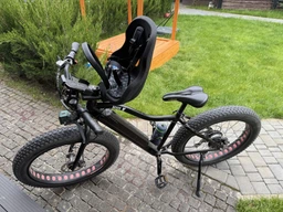 Детское велосипедное кресло на руль Thule Yepp Nexxt 2 Mini Mint Green (TH12080125)