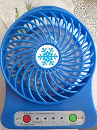 Настольный вентилятор Portable Fan белый (FMV148) фото от покупателей 1
