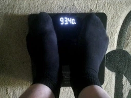 Весы напольные RZTK Slim Scale Black фото от покупателей 4