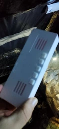 Зеркальные LED-часы Черные (цветной циферблат) (2024090273) фото от покупателей 1