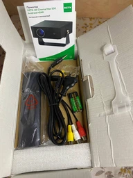Проектор RZTK 4K Cinema Max 500 Android HDMI фото от покупателей 13