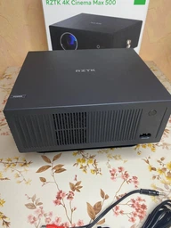 Проектор RZTK 4K Cinema Max 500 Android HDMI фото от покупателей 11