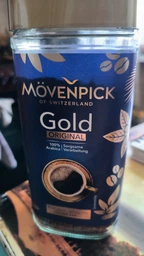 Кава розчинна Movenpick Gold Original Instant 100 г