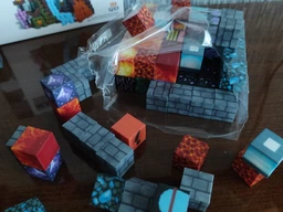 Магнитный конструктор майнкрафт магнитные блоки в стиле Minecraft для детей 100 деталей детский набор развивающий STEM игрушка для развития моторики логики творчества строительства совместимый блочный обучающий креативный строительный + салфетка в наборе фото от покупателей 1