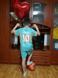 Форма футбольна дитяча Messi (Месі) 10 Inter Miami CF (Інтер Маямі) 24/25, нар. 28 зріст 150-155см. сирова
