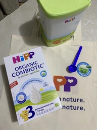 Дитяча суха молочна суміш Hipp Combiotiс 3 від 10 місяців 500 гр фото від покупців 12