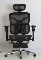 Кресло Mealux S2 Air Plus Black (HF-S2 M/B) фото от покупателей 3
