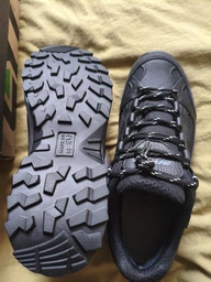 Чоловічі термо кросівки Lytos Cosmic Jab S25 Nero 1JJ002/S25 Waterproof 42 27.5 см (11111753) фото від покупців 2