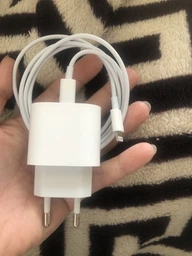 Комплект быстрой зарядки 20W для телефона Apple iPhone type-c to lightning 7 8 X 11 12 13 14 pro max plus mini iPad адаптер сетевое зарядное устройство блок тайпси лайтнинг usb-c power adapter быстрая зарядка айфон айпад кабель лайтинг тайп-с 1м фото от покупателей 3