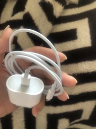 Комплект быстрой зарядки 20W для телефона Apple iPhone type-c to lightning 7 8 X 11 12 13 14 pro max plus mini iPad адаптер сетевое зарядное устройство блок тайпси лайтнинг usb-c power adapter быстрая зарядка айфон айпад кабель лайтинг тайп-с 1м фото от покупателей 2