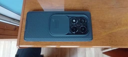 Карбована накладка Nillkin Pro зі шторкою для камери на Xiaomi Redmi Note 14 Pro 5G (Deep Green) (223991) фото від покупців 1