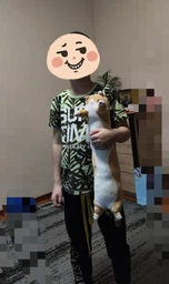 Мягка плюшевая игрушка Кот Батон 70 см длинный коричневый подушка обнимашка