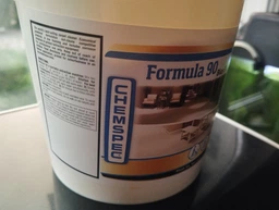 Засіб у порошку для хімчистки Formula 90 1кг