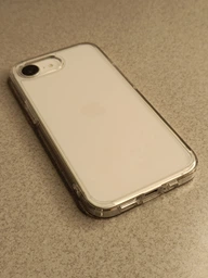Чохол Spigen Ultra Hybrid до iPhone 16e/17e Crystal Clear (ACS09160) фото від покупців 2