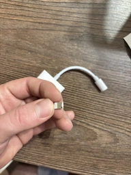Переходник для Apple iPhone Lightning to USB 3.0 Adapter для подключения флешки/камеры с разъемом зарядки Lightning на USB адаптер White фото от покупателей 4