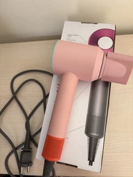 Ионный фен для волос Weizer Ionic Hair Dryer Керамик Поп фото от покупателей 9