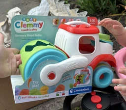 Игрушка для малышей Clementoni Soft Clemmy touch & play Сенсорный валик 17495 (8005125174959)