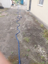 Садовий шланг Magic Hose XHose 60 м саморозтяжний з розпилювачем 7 режимів фото від покупців 4