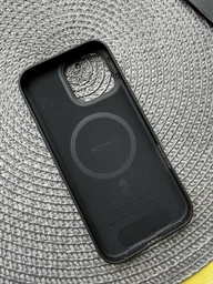 Чохол протиударний Pitaka Military-Grade Protective Case MagSafe для iPhone 16 Pro Max 600D Black/Grey (KI1601PMPA) фото от покупателей 1